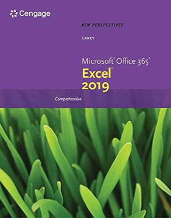 دانلود نسخه کامل کتاب New Perspectives Microsoft Office 365 & Excel 2019 Comprehensive (MindTap Course List)