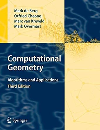 دانلود نسخه کامل کتاب Computational Geometry: Algorithms and Applications