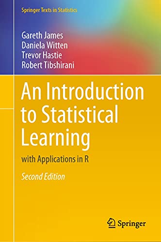 دانلود نسخه کامل کتاب An Introduction to Statistical Learning: with Applications in R (Springer Texts in Statistics) 2nd Edition