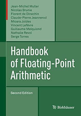 دانلود نسخه کامل کتاب Handbook of Floating-Point Arithmetic