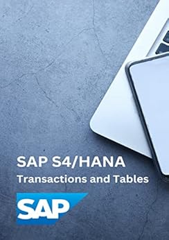 دانلود نسخه کامل کتاب SAP S4/HANA Transactions and Tables