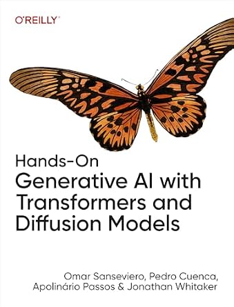 دانلود نسخه کامل کتاب Hands-On Generative AI with Transformers and Diffusion Models