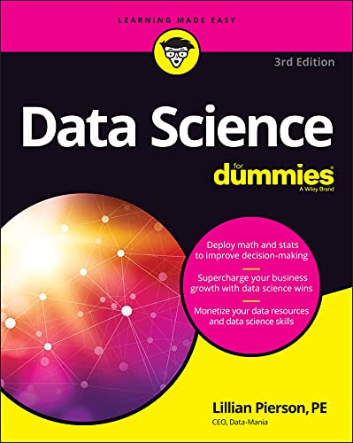 دانلود نسخه کامل کتاب Data Science For Dummies 3rd Edition