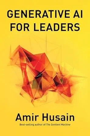 دانلود نسخه کامل کتاب Generative AI For Leaders