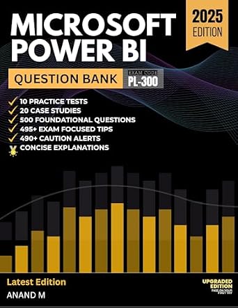 دانلود نسخه کامل کتاب MICROSOFT POWER BI DATA ANALYST
