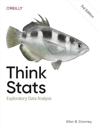 دانلود نسخه کامل کتاب Think Stats: Exploratory Data Analysis