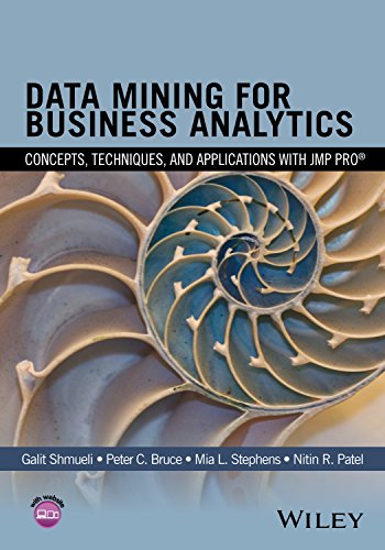 دانلود نسخه کامل کتاب Data Mining for Business Analytics: Concepts, Techniques, and Applications with JMP Pro 1st Edition