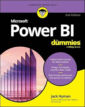 دانلود نسخه کامل کتاب Microsoft Power BI For Dummies