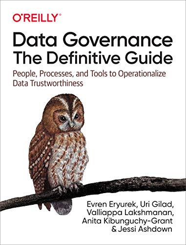دانلود نسخه کامل کتاب Data Governance: The Definitive Guide: People, Processes, and Tools to Operationalize Data Trustworthiness 1st Edition