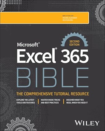 دانلود نسخه کامل کتاب Microsoft Excel 365 Bible