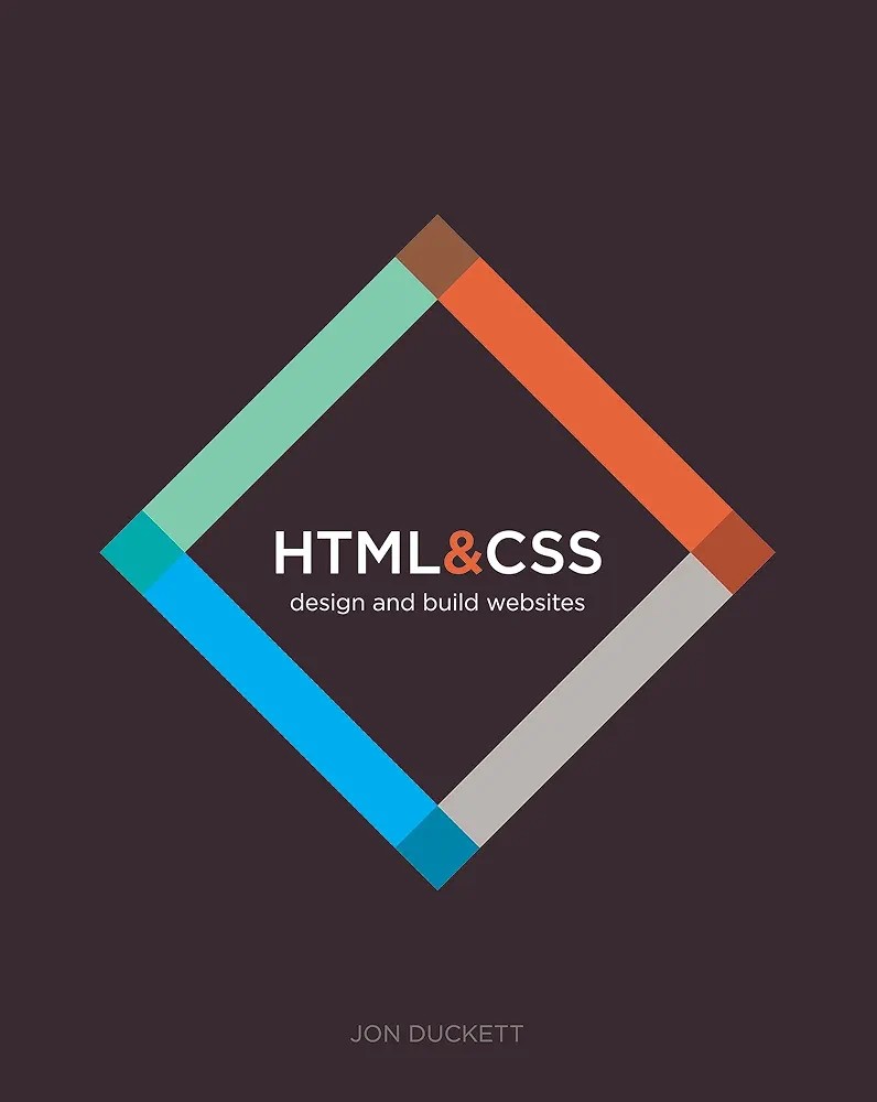 کتاب رنگی HTML and CSS: Design and Build Websites انتشارات آوای مؤلف