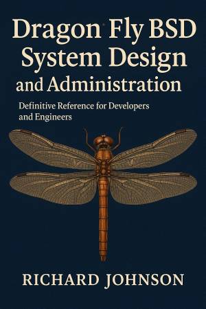 DragonFly BSD System Design and Administration. Definitive Reference for Developers and Engineers by Richard Johnson