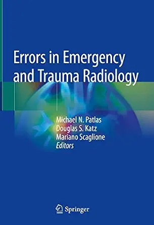 دانلود نسخه کامل کتاب Errors in Emergency and Trauma Radiology