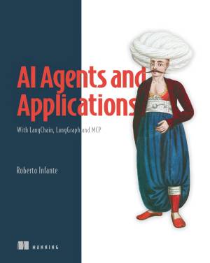 کتاب AI Agents and Applications: With LangChain, LangGraph and MCP