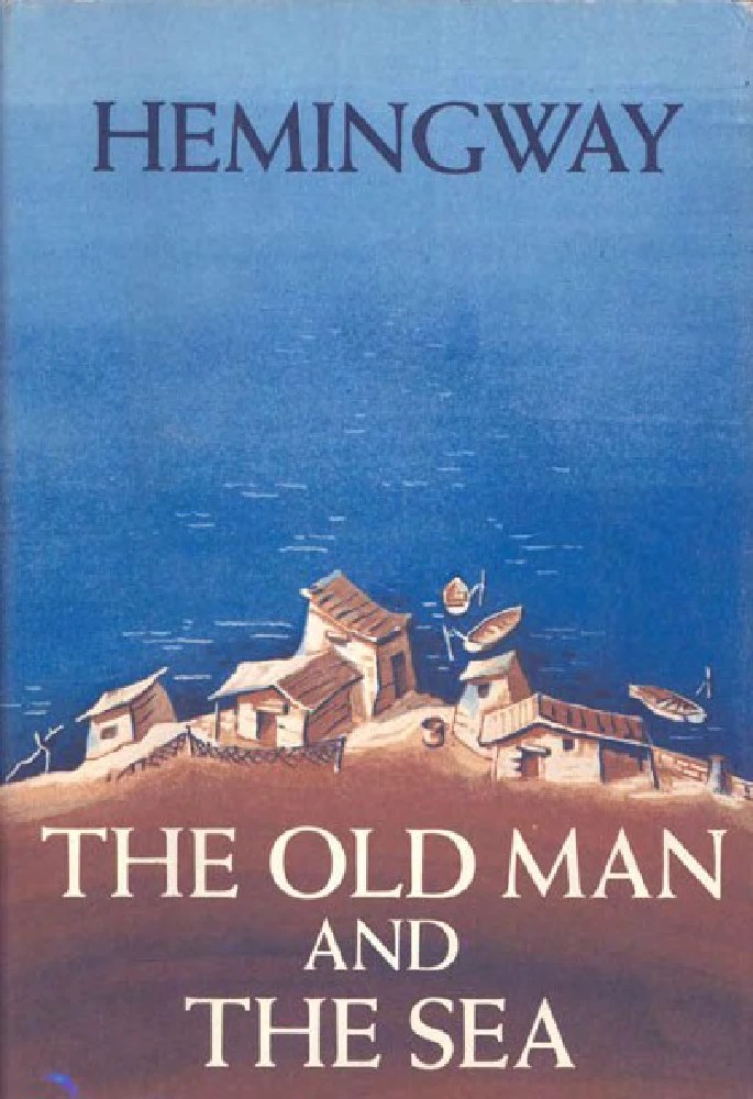 کتاب The Old Man and the Sea (پیرمرد و دریا) نسخه انگلیسی PDF