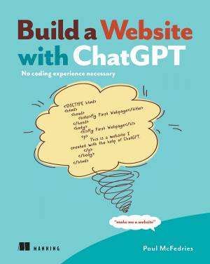 کتاب Build a Website with ChatGPT