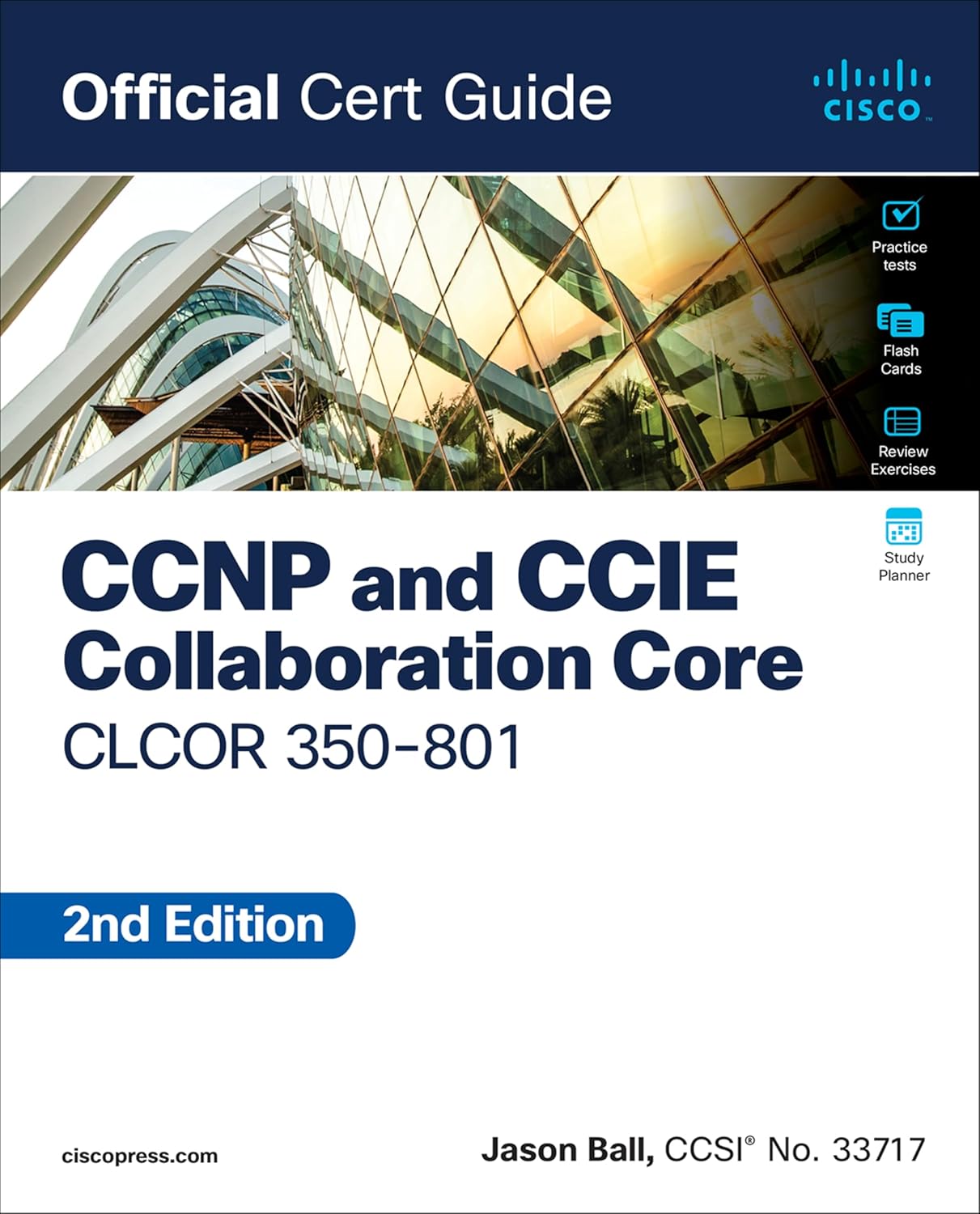 کتاب CCNP and CCIE Collaboration Core CLCOR 350-801 Official Cert Guide