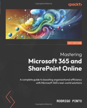 کتاب Mastering Microsoft 365 and SharePoint Online