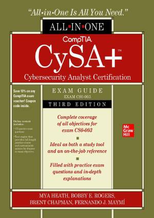 کتاب CompTIA CySA+ Cybersecurity Analyst Certification All-in-One Exam Guide (Exam CS0-003)