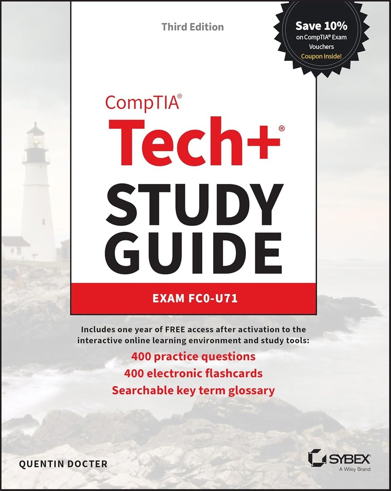 کتاب CompTIA Tech+ Study Guide: Exam FC0-U71 (Sybex Study Guide)