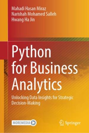 کتاب Python for Business Analytics: Unlocking Data Insights for Strategic Decision-Making