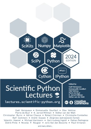 کتاب Scientific Python Lectures