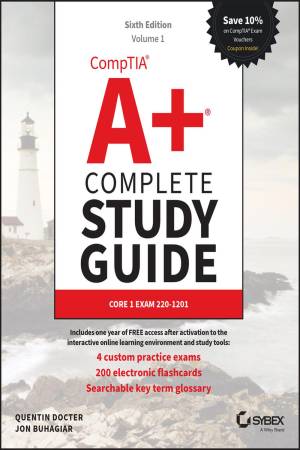 کتاب CompTIA A+ Complete Study Guide, 2-Volume Set Volume 1 Core 1 Exam 220-1201 and Volume 2 Core 2 Exam 220-1202