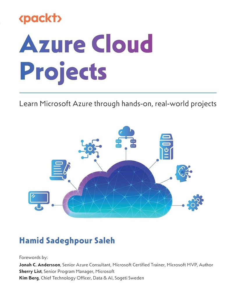 کتاب Azure Cloud Projects: Learn Microsoft Azure through hands-on, real-world projects