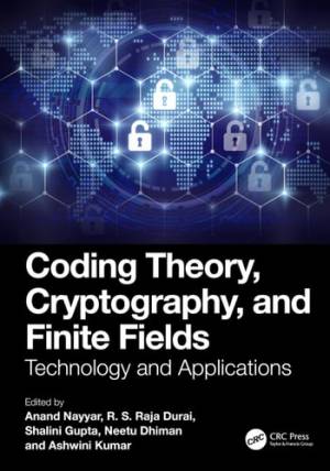 کتاب Coding theory, cryptography, and finite fields: technology, and applications