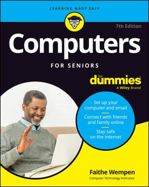کتاب Computers For Seniors For Dummies