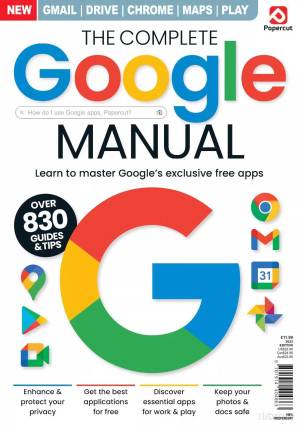 کتابThe Complete Google Manual (2024)