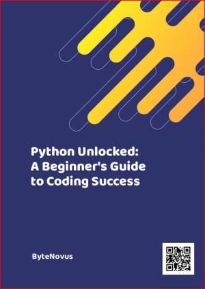 کتاب Python Unlocked: A Beginner’s Guide to Coding Success
