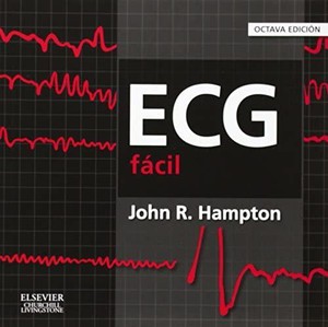 دانلود کتاب J. Hampton – ECG Fácil – 8°