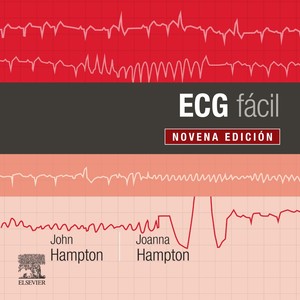 دانلود کتاب John Hampton, Joanna Hampton – ECG Fácil – 9° Ed