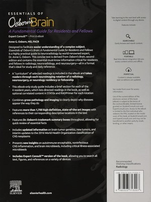دانلود کتاب Essentials of Osborn’s Brain: 1st edition