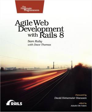 کتاب Agile Web Development with Rails 8
