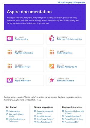 کتاب .NET Aspire Documentation 13.0