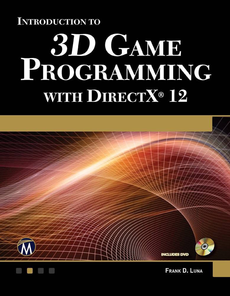 کتاب Introduction to 3D Game Programming With DirectX 12, Second Edition.