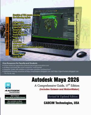 کتاب Autodesk Maya 2026: A Comprehensive Guide, 17th Edition
