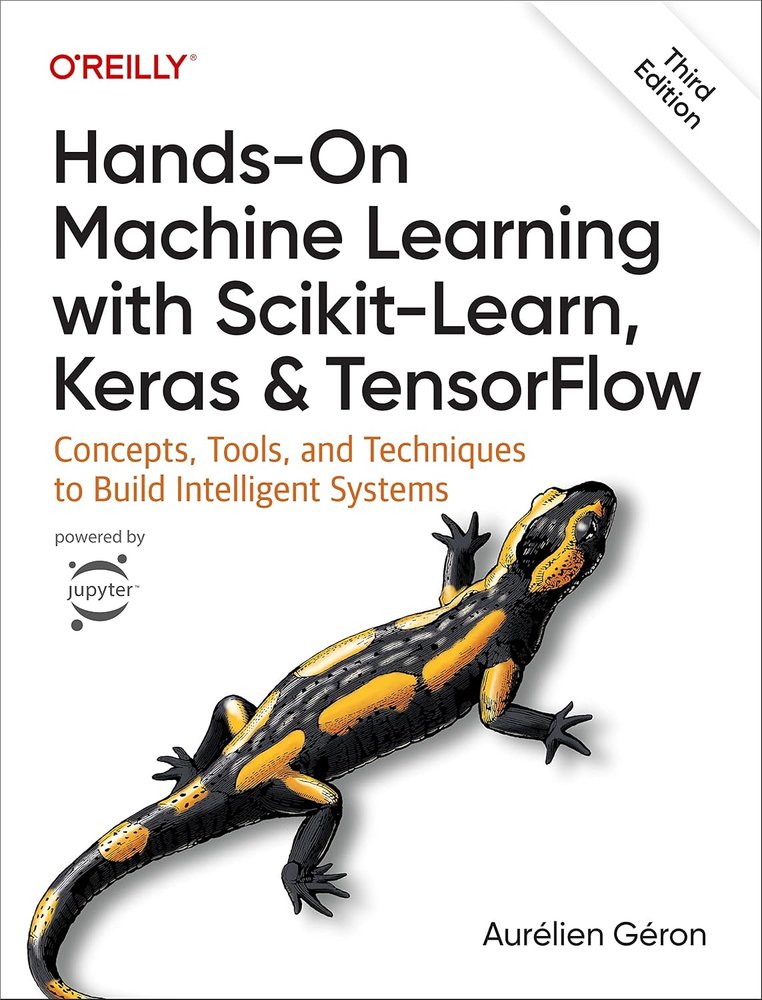 کتاب Hands-On Machine Learning with Scikit-Learn, Keras, and TensorFlow نسخه انگلیسی PDF | Aurélien Géron