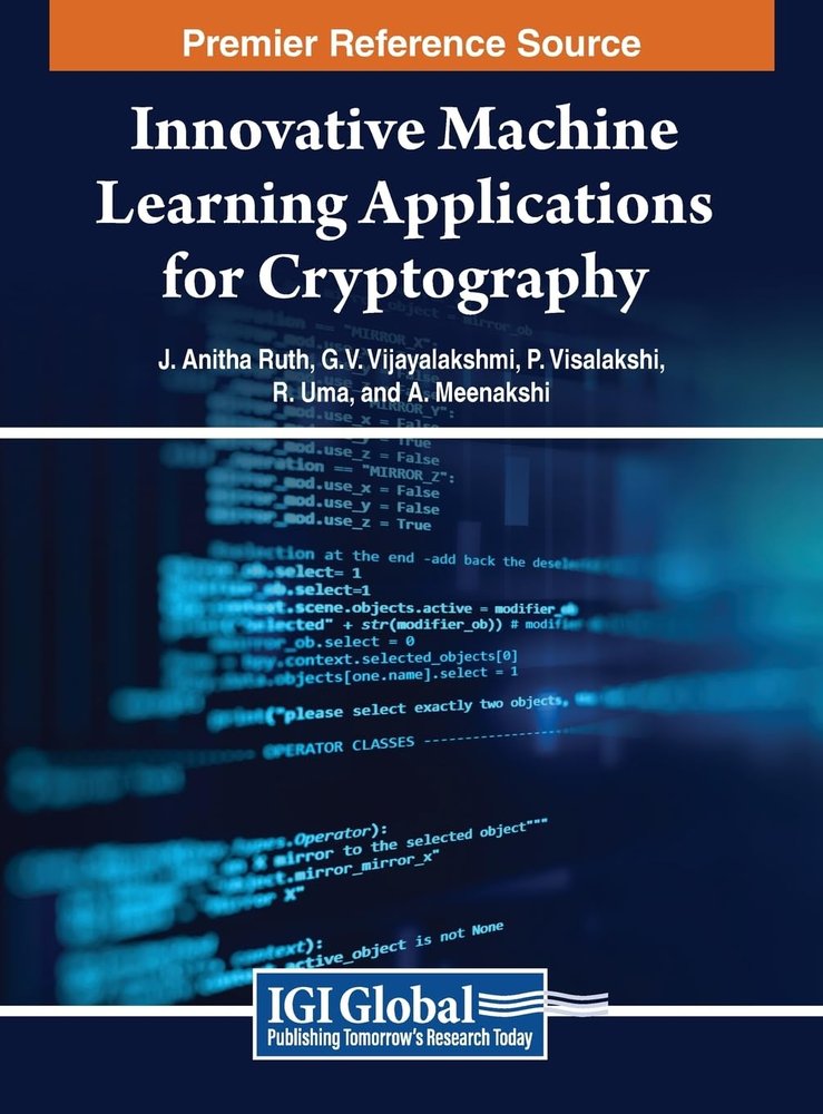 کتاب Innovative Machine Learning Applications for Cryptography