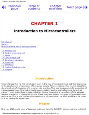 دانلود کتاب Introduction to Microcontrollers (Complete Guide to PIC)