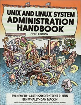 کتاب UNIX and Linux System Administration Handbook 5th Edition