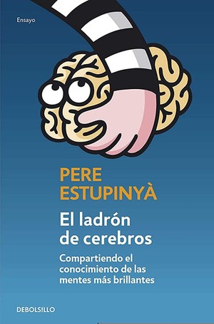 دانلود کتاب El ladron de cerebros – Pere Estupinya