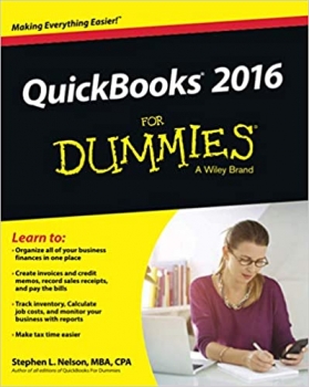 کتاب QuickBooks 2016 For Dummies (Quickbooks for Dummies)