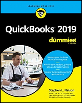 کتاب QuickBooks 2019 For Dummies