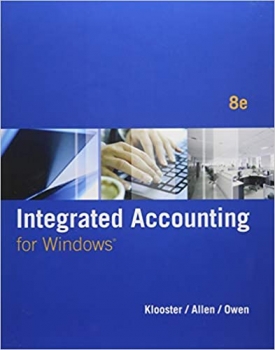 کتاب Integrated Accounting (with General Ledger CD-ROM)