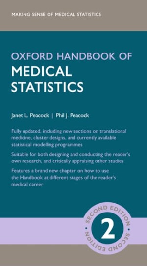 دانلود کتاب Oxford Handbook of Medical Statistics Oxford University Press
