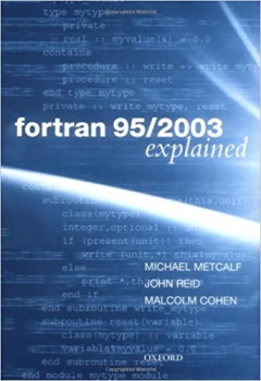 کتاب Fortran 95/2003 Explained (Numerical Mathematics and Scientific Computation)