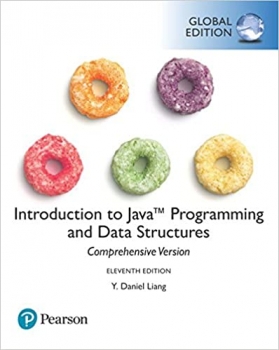 کتاب Introduction to Java Programming and Data Structures, Comprehensive Version, Global Edition